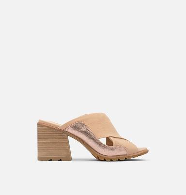 Sorel Nadia Shoes UK - Womens Sandals Brown (UK8609134)